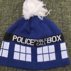 Doctor Who Winter Hat 🎩 ❄️